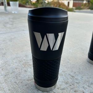 Washington Commanders 24oz. Personalized 24 oz Draft Tumbler
